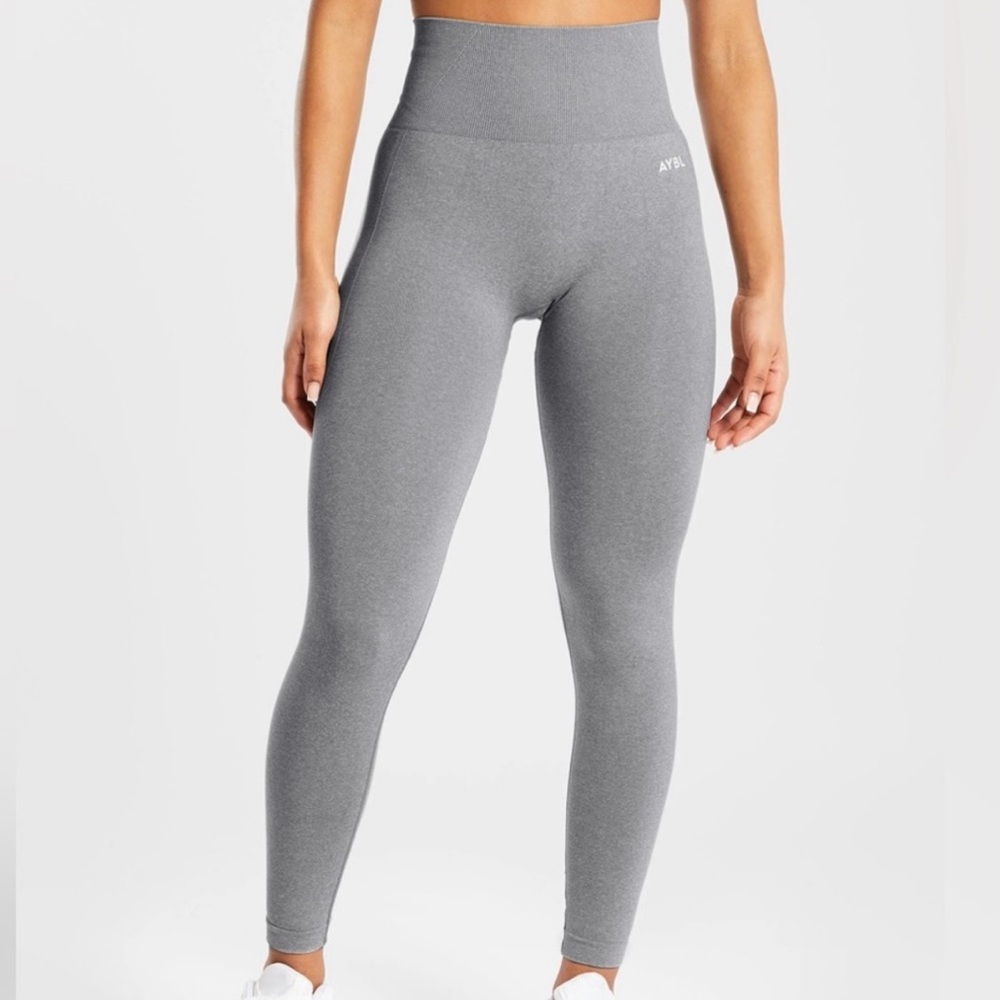 AYBL Grey Empower Seamless Leggings